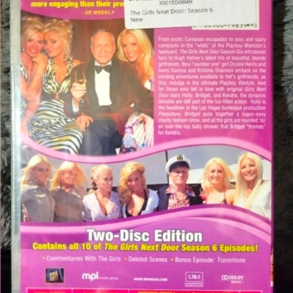 Girls Next Door Season Six DVD - Brand New/Sealed